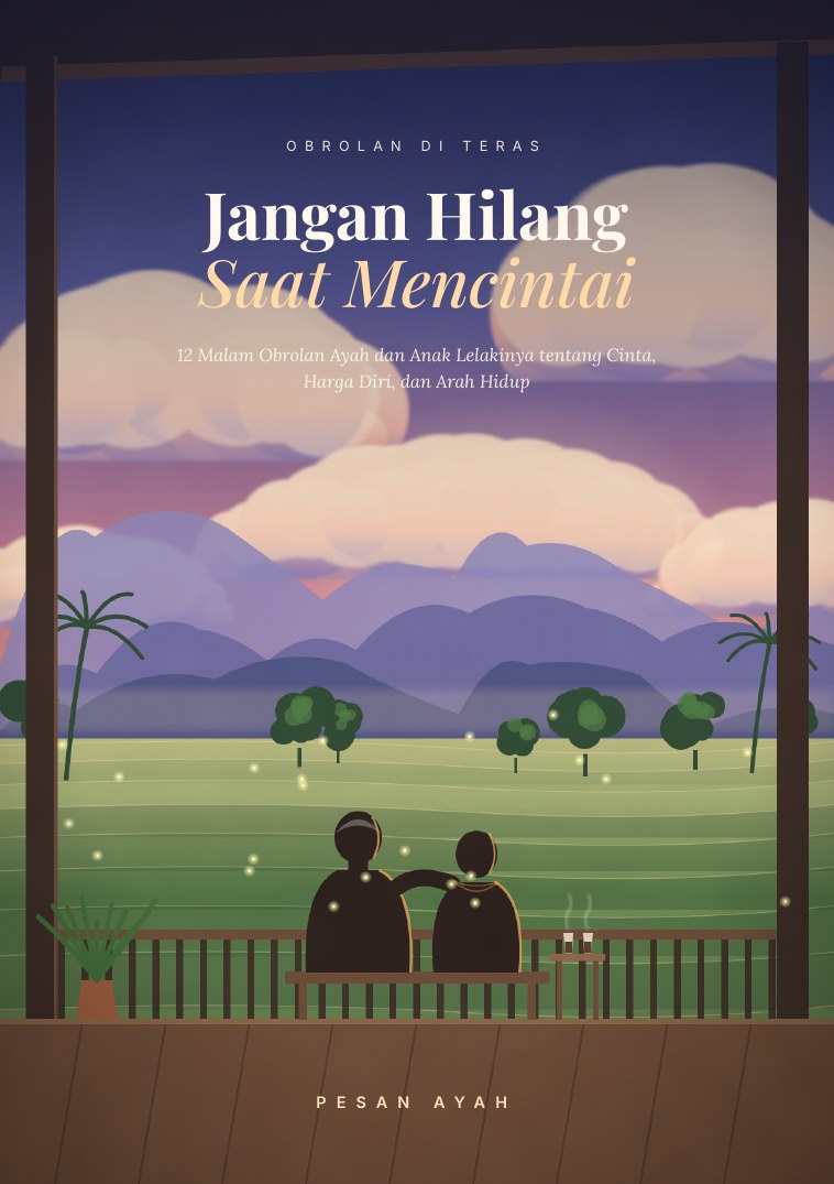 Sampul Jangan Hilang Saat Mencintai